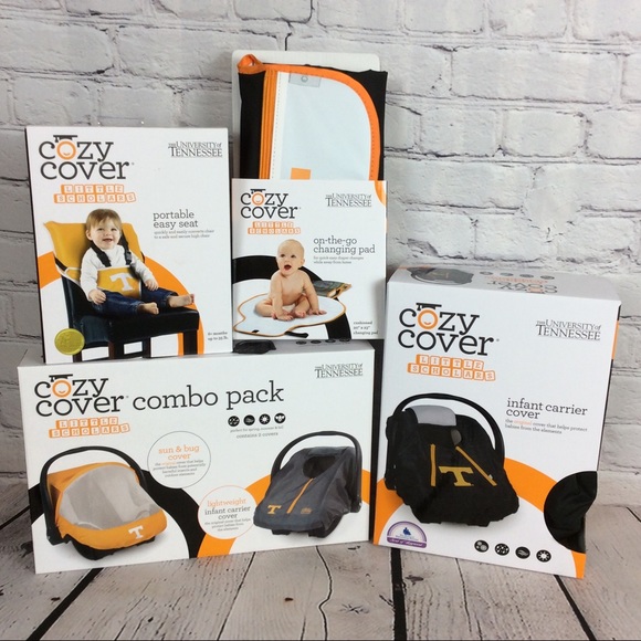 Cozy Cover Other - TENNESSEE VOLS “Baby Shower Bundle “ Cozy Cover